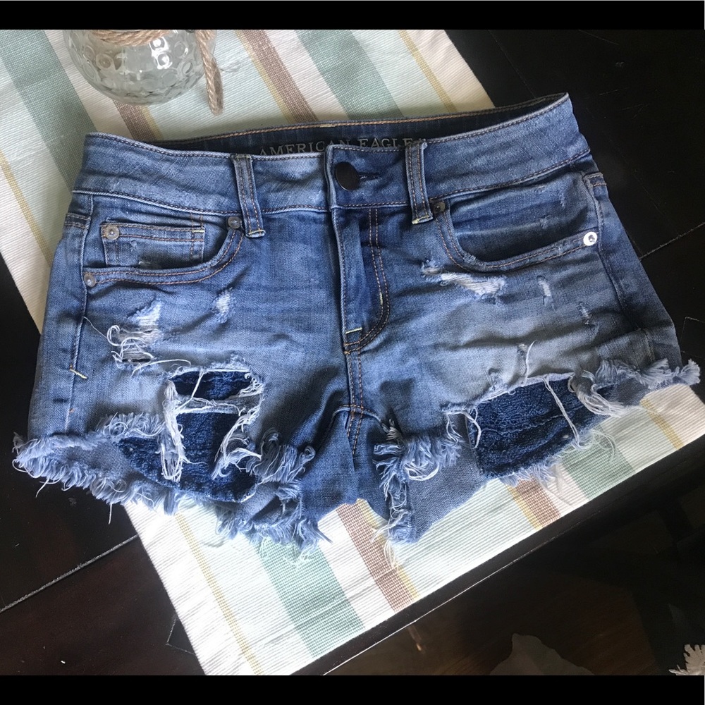 American Eagle Denim Jean Shorts